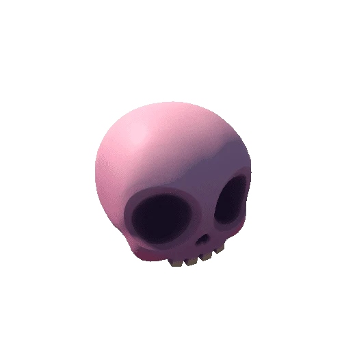 Cute Skull Pink